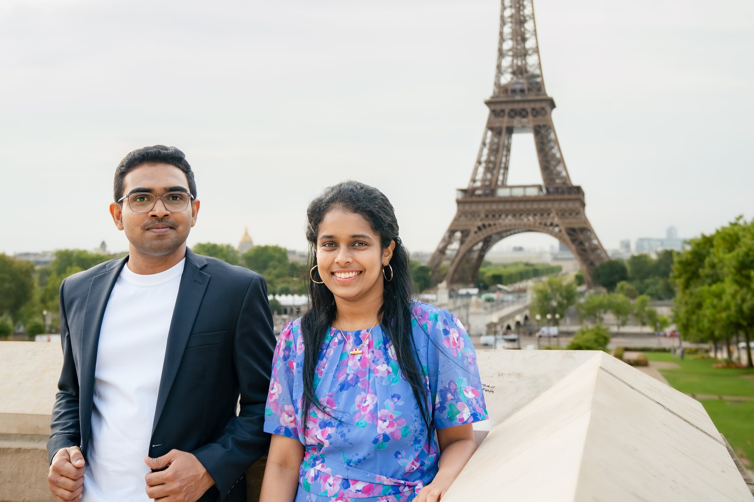 Gayathri and Madhav